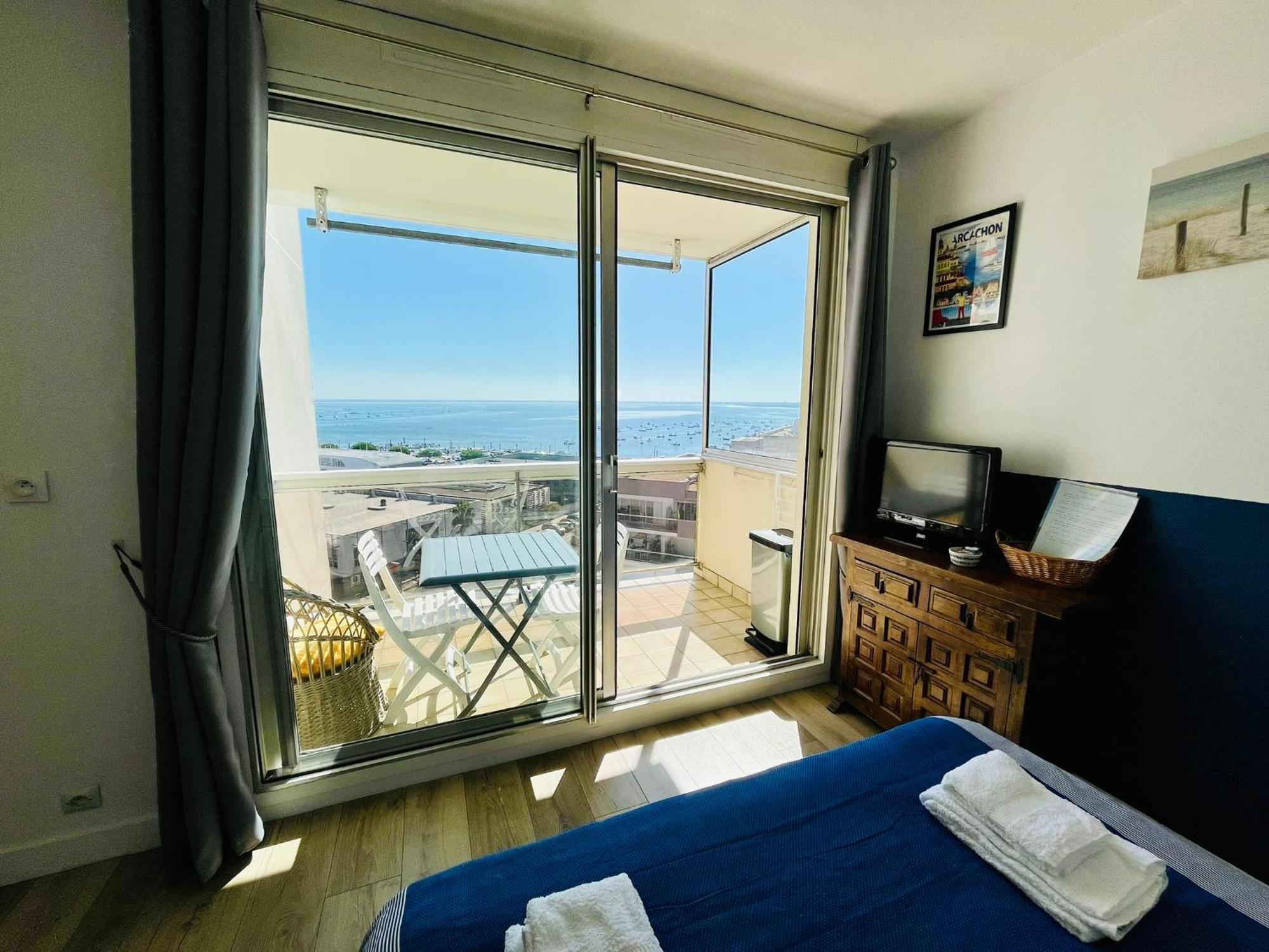 Studio Vue Mer-Port Аркашон Экстерьер фото