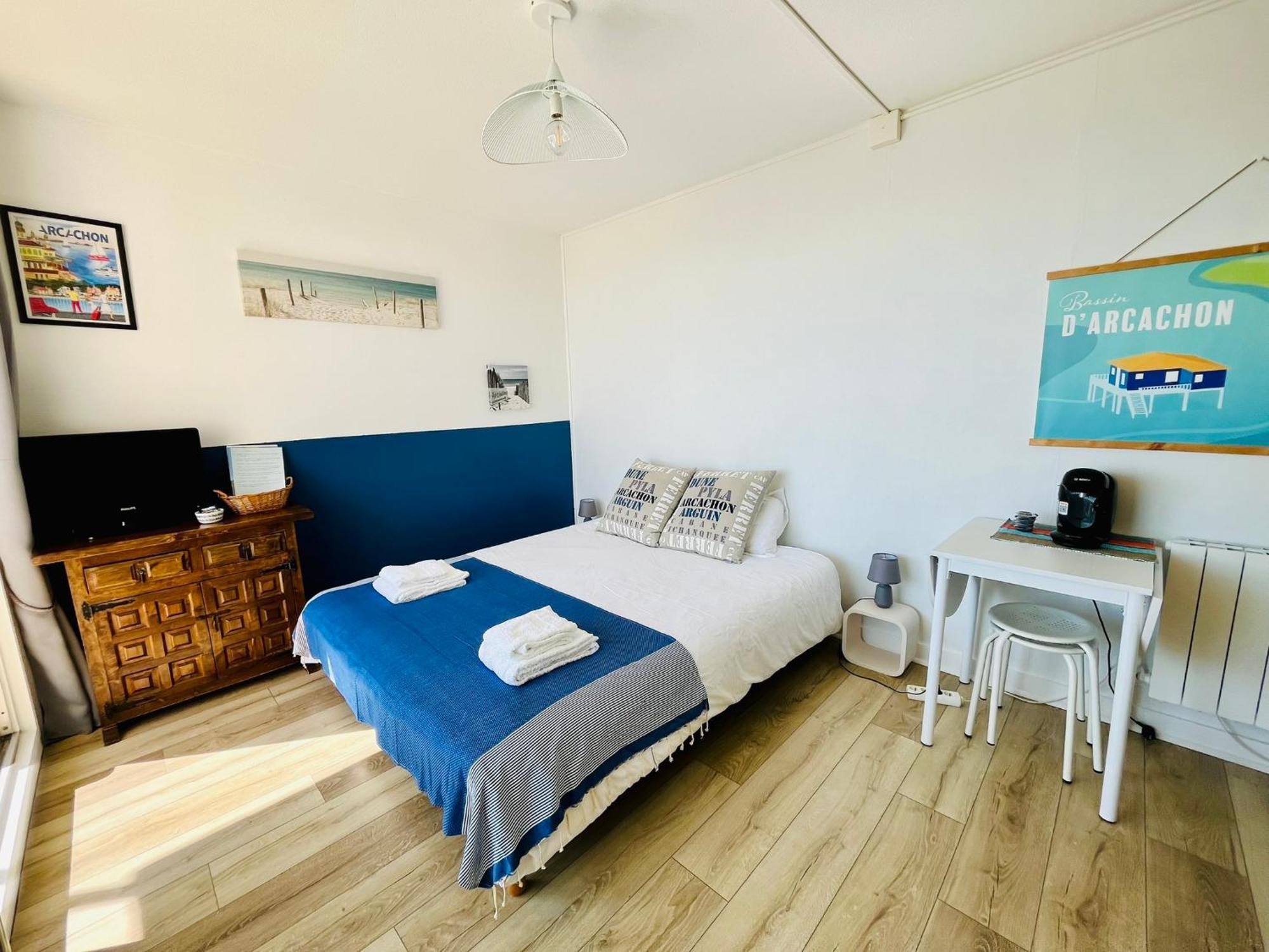 Studio Vue Mer-Port Аркашон Экстерьер фото